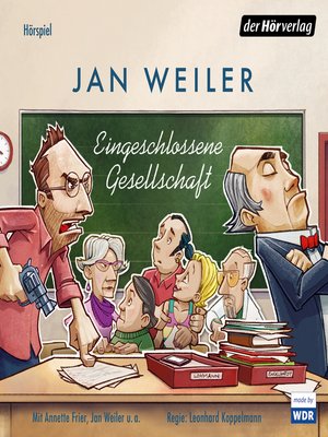 cover image of Eingeschlossene Gesellschaft